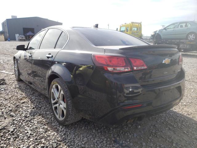 Photo 3 from auction – 2017 CHEVROLET SS with VIN 6G3F15RW6HL302238