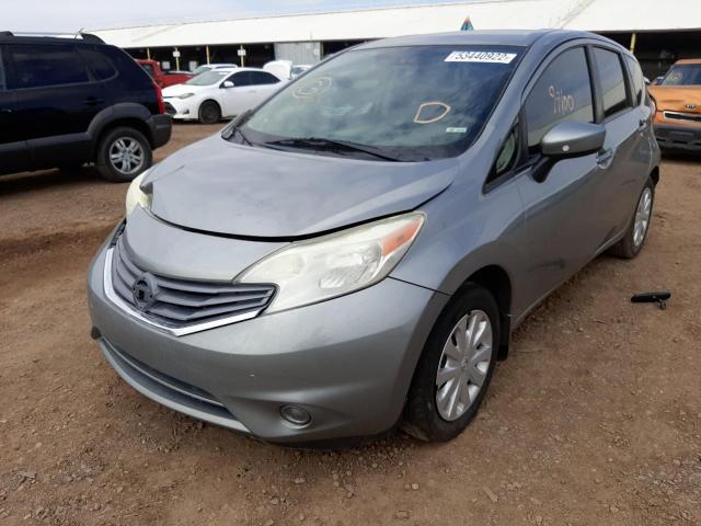 Photo 2 from auction – 2015 NISSAN VERSA NOTE with VIN 3N1CE2CP5FL441611