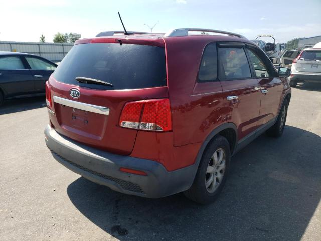 Photo 4 from auction – 2011 KIA SORENTO BA with VIN 5XYKTCA19BG054192