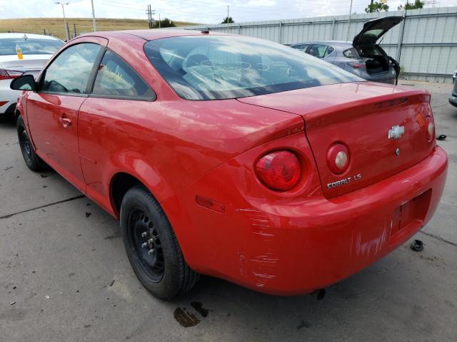 Photo 3 from auction – 2008 CHEVROLET COBALT LS with VIN 1G1AK18F687326622
