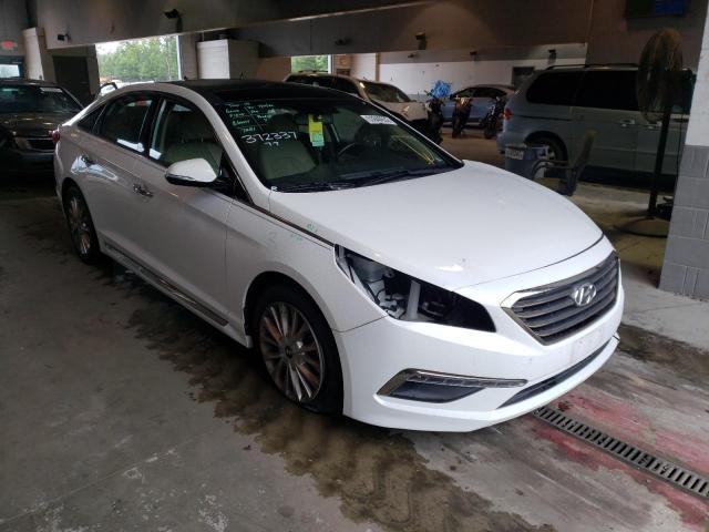 HYUNDAI SONATA SPO 2015 with VIN 5NPE34AF2FH229881 - Photo from auction