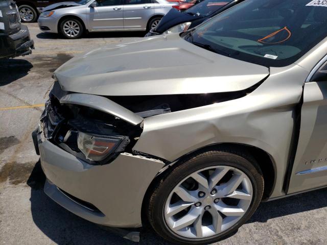 Photo 9 from auction – 2015 CHEVROLET IMPALA LTZ with VIN 2G1165S39F9111693