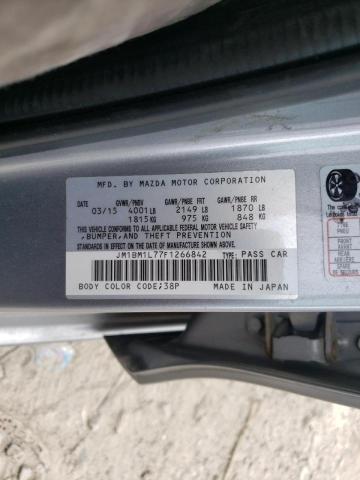 Photo 10 from auction – 2015 MAZDA 3 TOURING with VIN JM1BM1L77F1266842