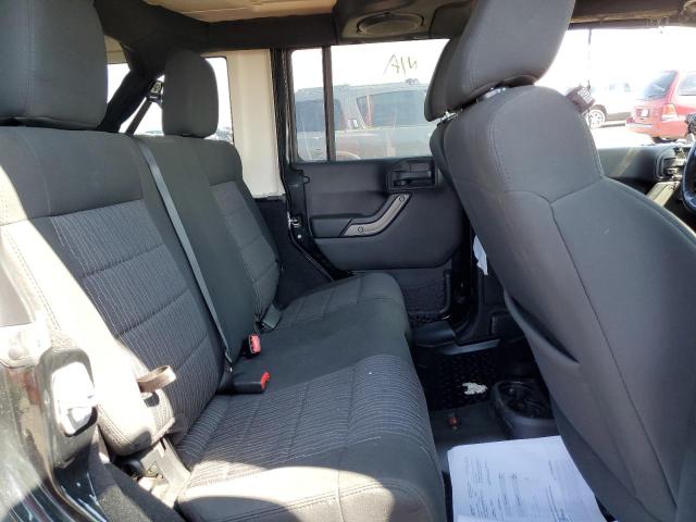 Photo 6 from auction – 2012 JEEP WRANGLER U with VIN 1C4HJWDG6CL185331