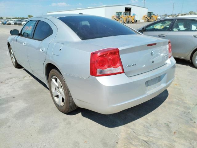 Photo 3 from auction – 2009 DODGE CHARGER SX with VIN 2B3KA33V49H593659