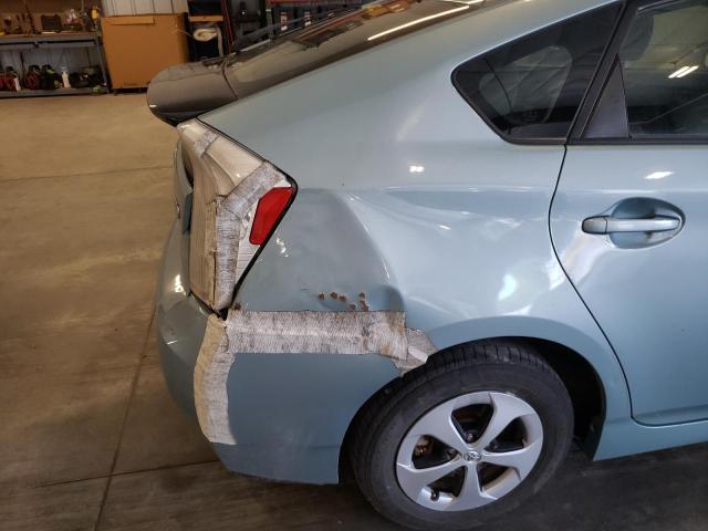 Photo 9 from auction – 2012 TOYOTA PRIUS with VIN JTDKN3DU8C1507347
