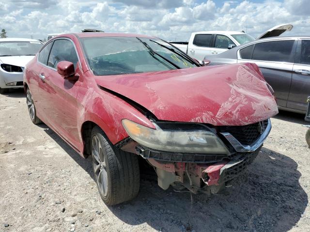 HONDA ACCORD EXL 2014 with VIN 1HGCT2B80EA008489 - Photo from auction