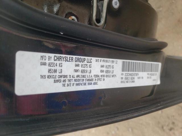 Photo 10 from auction – 2012 CHRYSLER 300 with VIN 2C3CCAAG6CH273874