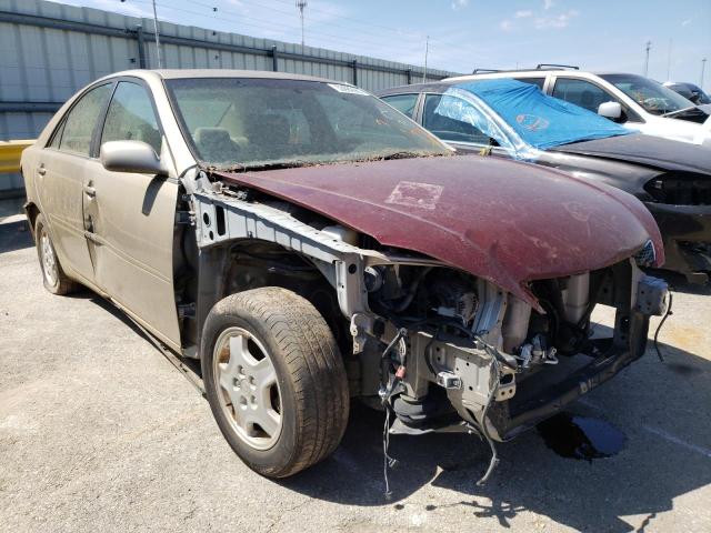 TOYOTA CAMRY LE 2003 with VIN 4T1BF32K13U558312 - Photo from auction