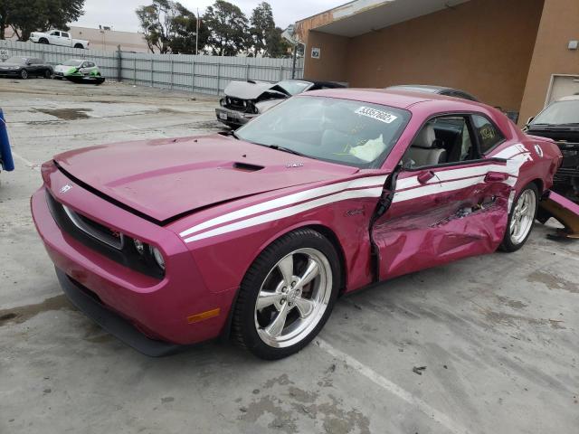 Photo 2 from auction – 2010 DODGE CHALLENGER with VIN 2B3CJ5DT1AH296351