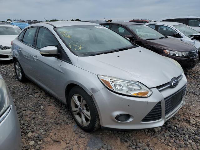 FORD FOCUS SE 2014 with VIN 1FADP3F26EL401796 - Photo from auction