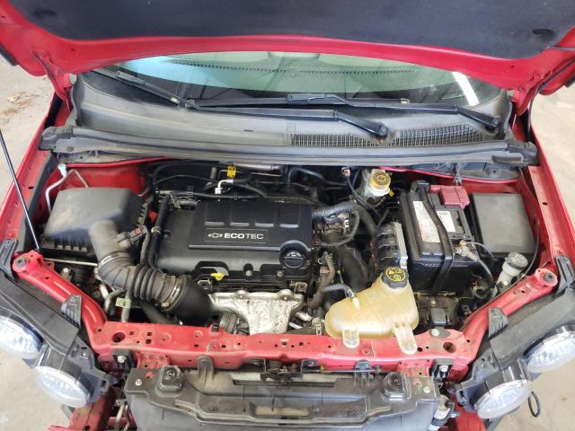 Photo 7 from auction – 2013 CHEVROLET SONIC LT with VIN 1G1JC5SB7D4188448