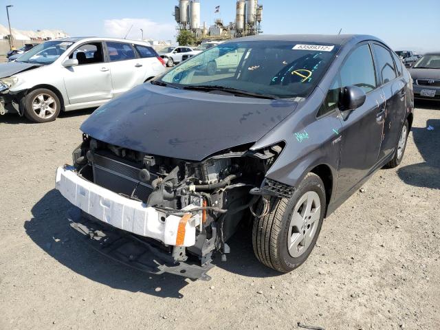 Photo 2 from auction – 2011 TOYOTA PRIUS with VIN JTDKN3DU5B1386307