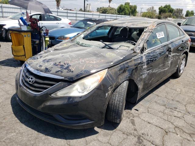 Photo 2 from auction – 2011 HYUNDAI SONATA GLS with VIN 5NPEB4AC7BH130802