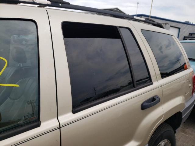 Photo 9 from auction – 2001 JEEP GRAND CHER with VIN 1J4GX48S51C599768