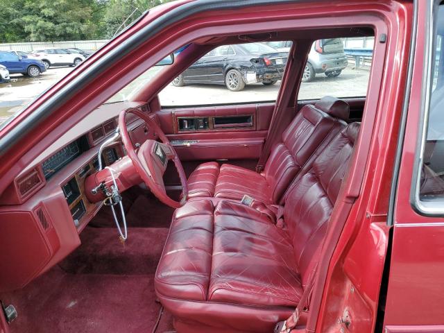 Photo 5 from auction – 1988 CADILLAC DEVILLE with VIN 1G6CD5157J4256500