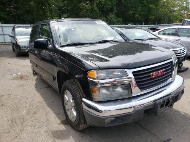 GMC CANYON SLE 2010 with VIN 1GTDSCDE1A8143268 - Photo from auction
