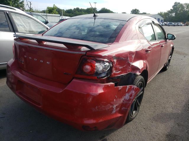Photo 4 from auction – 2013 DODGE AVENGER SX with VIN 1C3CDZCBXDN548412
