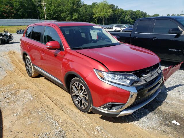 MITSUBISHI OUTLANDER 2018 with VIN JA4AD3A39JZ026218 - Photo from auction