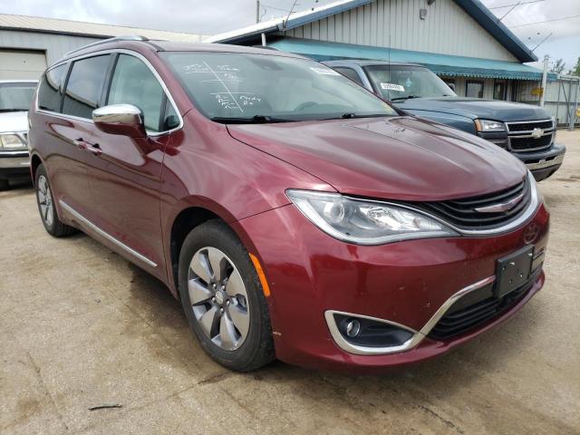 CHRYSLER PACIFICA E 2017 with VIN 2C4RC1N77HR656840 - Photo from auction