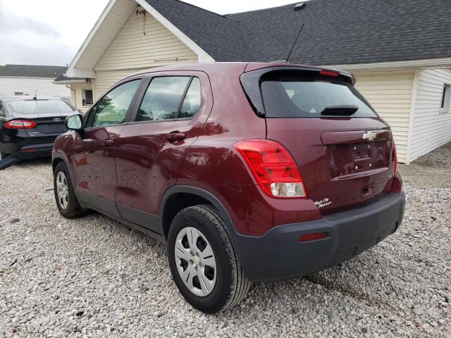 Photo 3 from auction – 2016 CHEVROLET TRAX LS with VIN 3GNCJKSB1GL276678