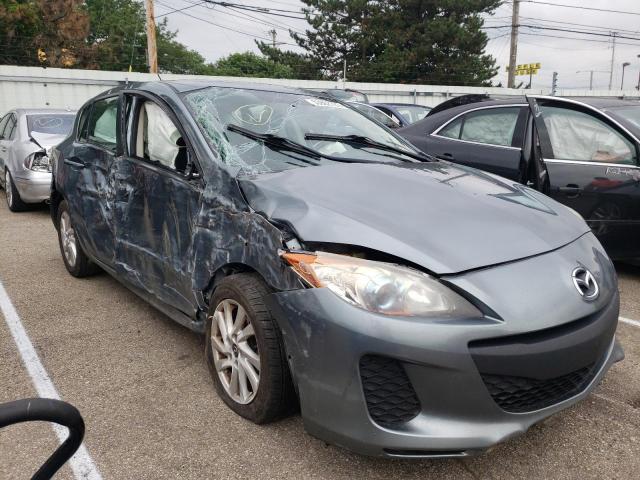 MAZDA 3 I 2013 with VIN JM1BL1LP3D1768957 - Photo from auction