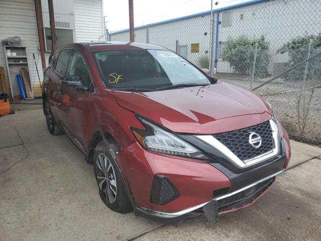 NISSAN MURANO S 2019 with VIN 5N1AZ2MS2KN161677 - Photo from auction