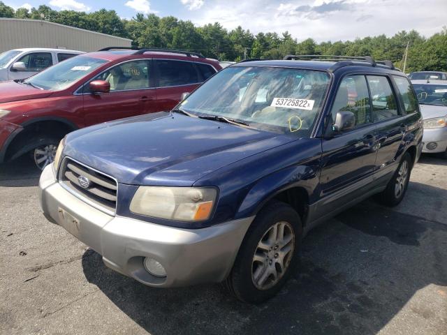 Photo 2 from auction – 2005 SUBARU FORESTER 2 with VIN JF1SG67635H743705