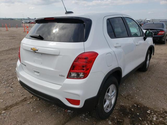 Photo 4 from auction – 2020 CHEVROLET TRAX LS with VIN KL7CJNSB4LB016990