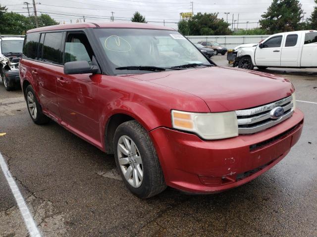 FORD FLEX SE 2009 with VIN 2FMDK51CX9BA04954 - Photo from auction