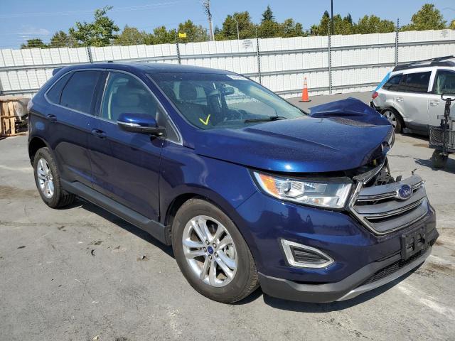FORD EDGE SEL 2016 with VIN 2FMPK3J92GBB73465 - Photo from auction