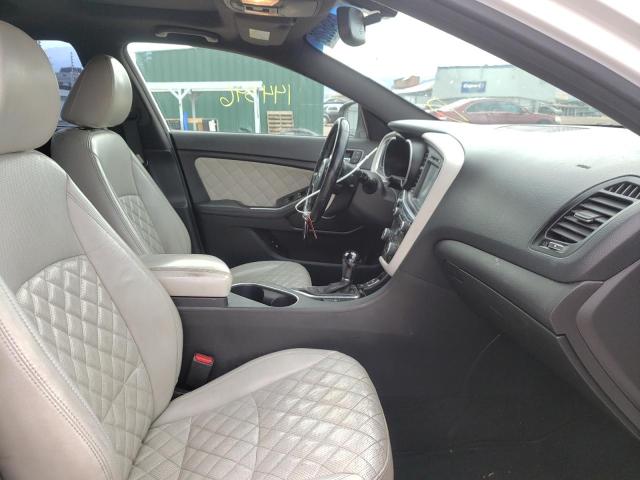 Photo 5 from auction – 2015 KIA OPTIMA SX with VIN 5XXGR4A68FG413855