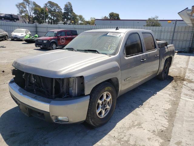 Photo 2 from auction – 2007 CHEVROLET SILVERADO with VIN 2GCEC13J271628325