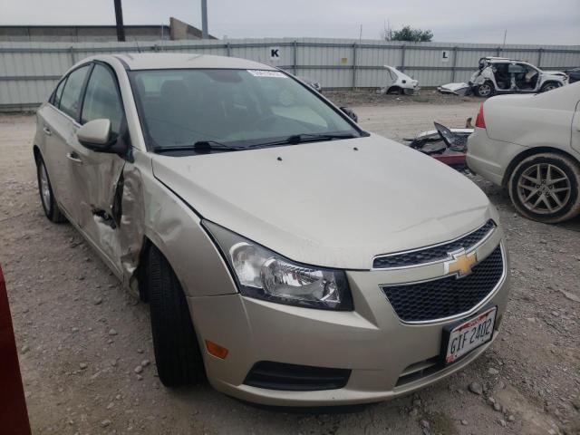 CHEVROLET CRUZE LT 2013 with VIN 1G1PC5SB7D7201739 - Photo from auction
