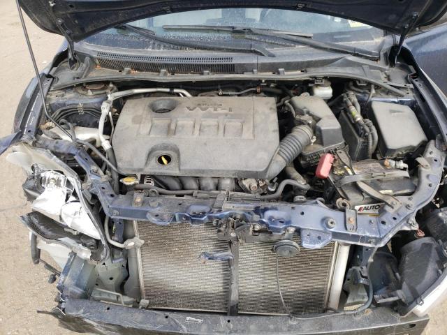 Photo 7 from auction – 2011 TOYOTA COROLLA BA with VIN JTDBU4EE5BJ092714