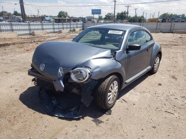 Photo 2 from auction – 2012 VOLKSWAGEN BEETLE with VIN 3VWFP7AT2CM616143