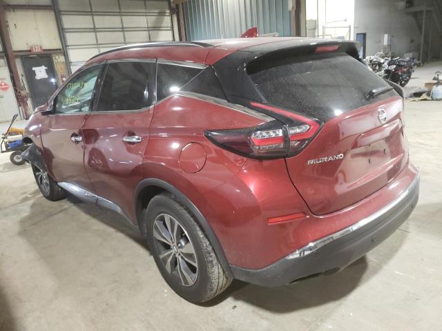 Foto 3 de la subasta – 2020 NISSAN MURANO SV con VIN 5N1AZ2BS8LN124055
