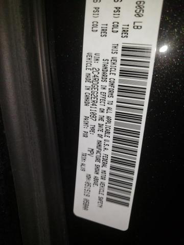 Photo 10 from auction – 2014 DODGE GRAND CARA with VIN 2C4RDGEG2ER411097