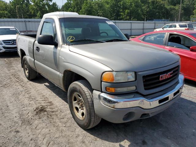 GMC NEW SIERRA 2003 with VIN 1GTEK14V13Z244526 - Photo from auction