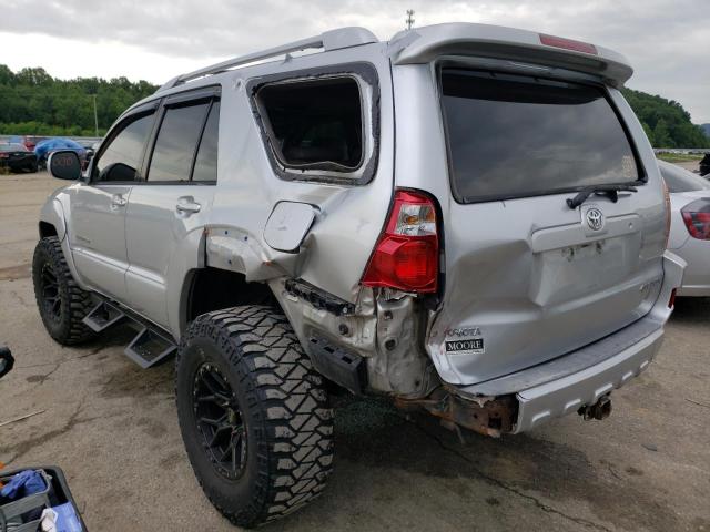 Photo 3 from auction – 2003 TOYOTA 4RUNNER LI with VIN JTEBU17R830015997