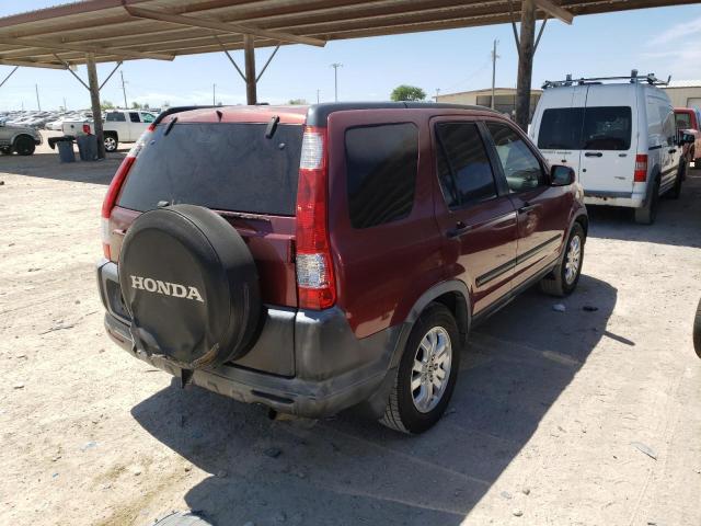 Photo 4 from auction – 2006 HONDA CR-V EX with VIN JHLRD68826C025520