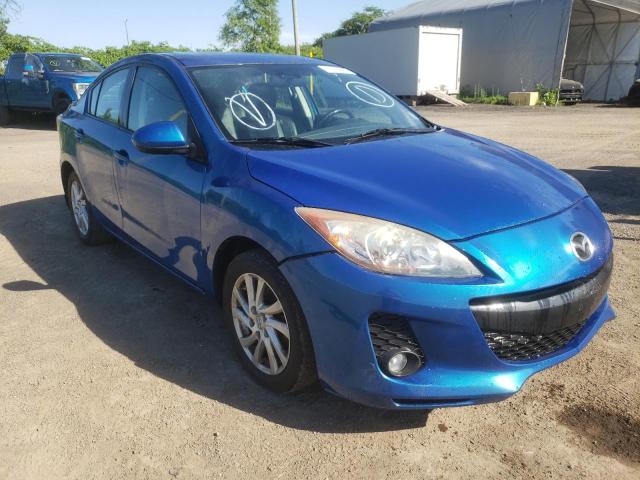 MAZDA 3 I 2012 with VIN JM1BL1V71C1640051 - Photo from auction