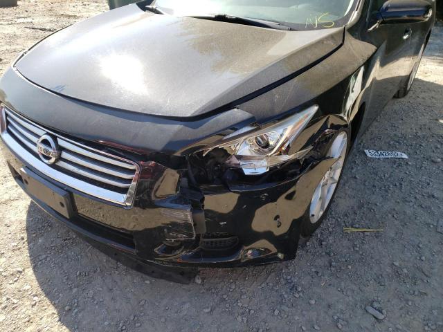 Photo 9 from auction – 2012 NISSAN MAXIMA S with VIN 1N4AA5AP9CC838479