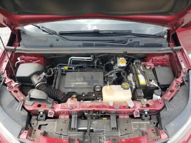 Photo 7 from auction – 2019 CHEVROLET TRAX 1LT with VIN 3GNCJLSB3KL349421