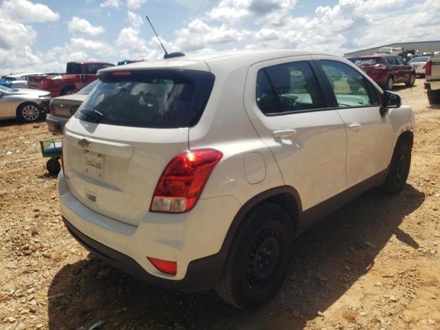 Photo 4 from auction – 2018 CHEVROLET TRAX LS with VIN KL7CJKSB6JB600898
