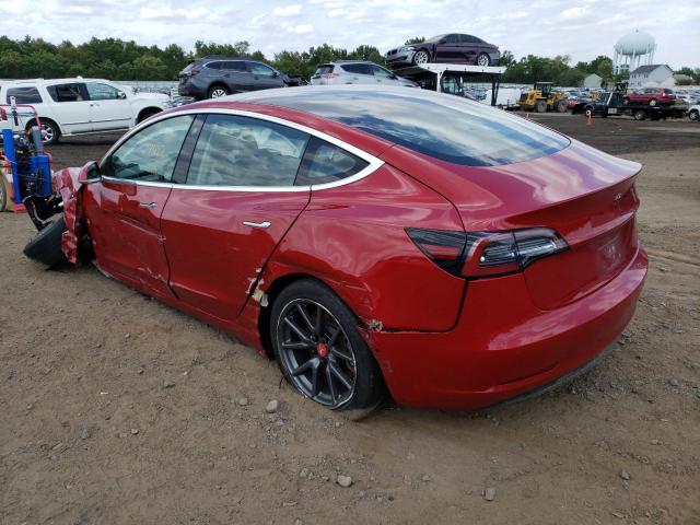Photo 3 from auction – 2018 TESLA MODEL 3 with VIN 5YJ3E1EA2JF022381