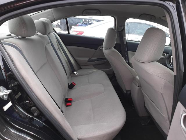 Photo 6 from auction – 2013 HONDA CIVIC LX with VIN 19XFB2F55DE071159