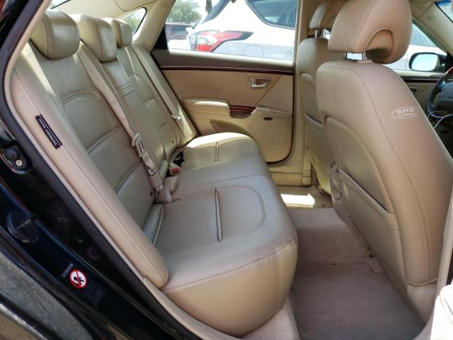 Photo 6 from auction – 2006 HYUNDAI AZERA SE with VIN KMHFC46F86A101970