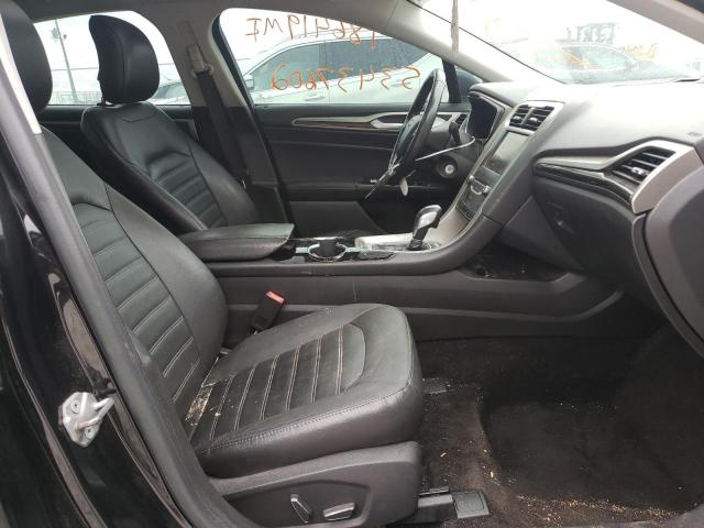 Photo 5 from auction – 2014 FORD FUSION SE with VIN 3FA6P0HD4ER327558
