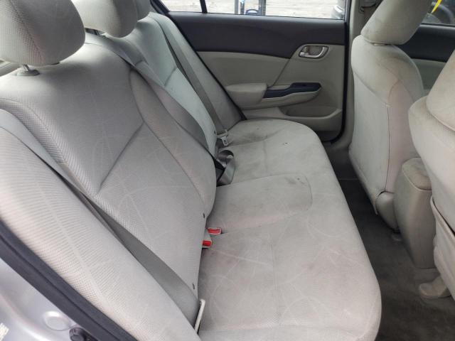 Photo 6 from auction – 2012 HONDA CIVIC LX with VIN 19XFB2F56CE324133